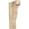Ekena Millwork Funston Craftsman Rough Sawn Outlooker, Douglas Fir, 6"W x 12"D x 24"H OUT06X12X24FST04RDF - alternate 1